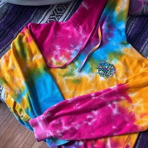 Santa Cruz Tie-Dye Hoodie